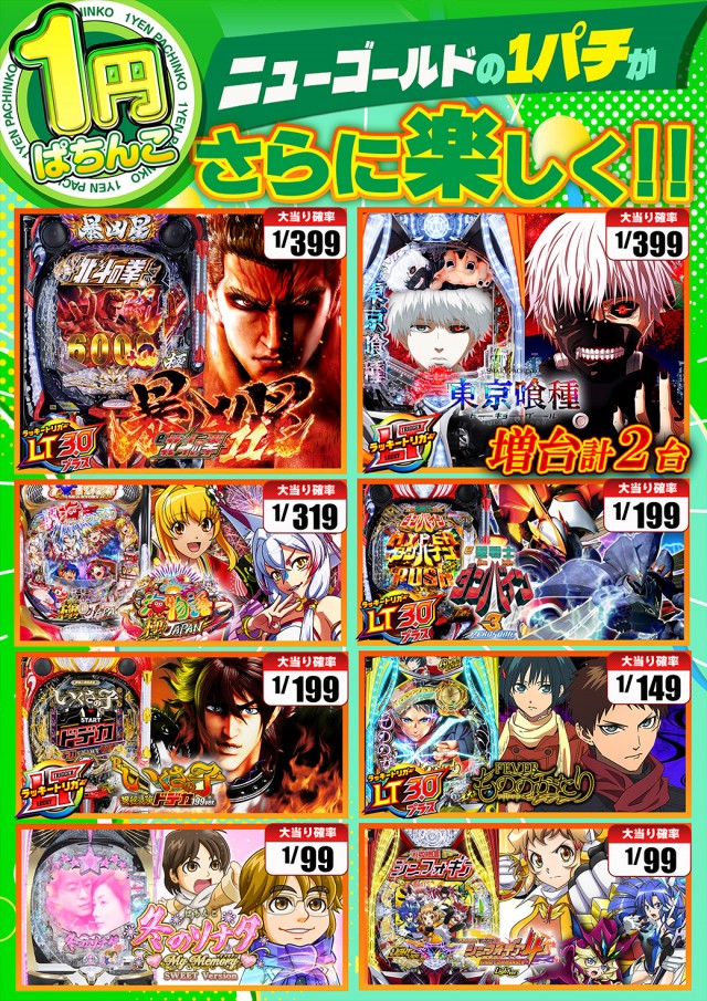 ニューゴールドの最新情報画像