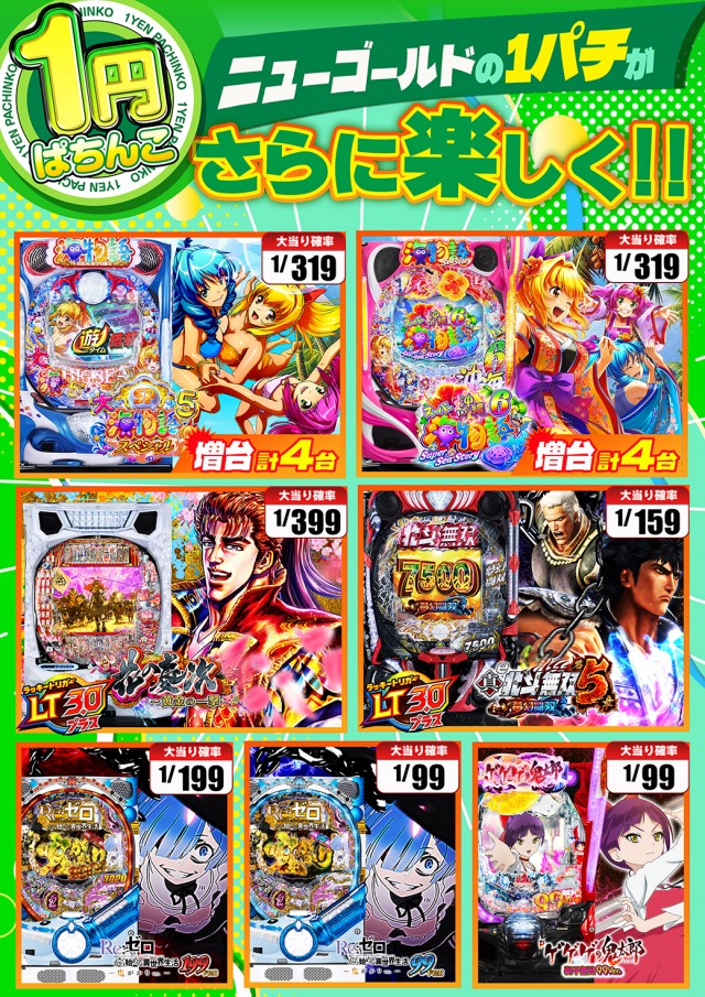 ニューゴールドの最新情報画像
