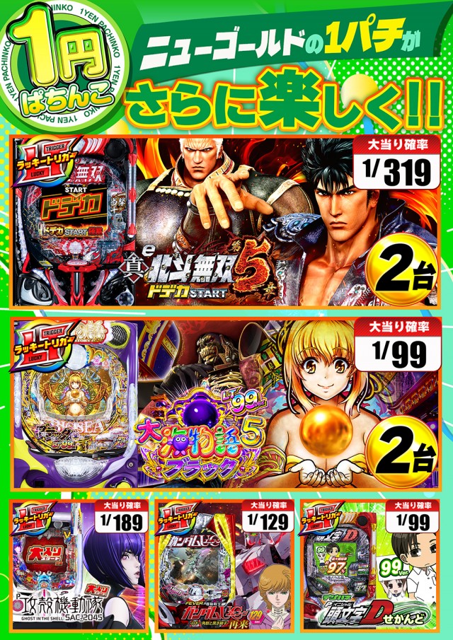 ニューゴールドの最新情報画像