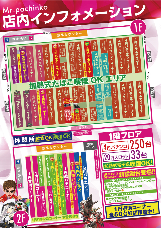 ミスターパチンコ日根野の最新情報画像