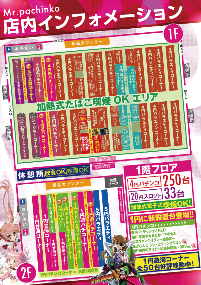 ミスターパチンコ日根野の最新情報画像