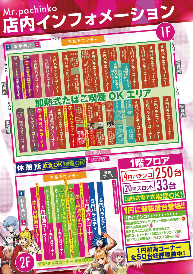 ミスターパチンコ日根野の最新情報画像