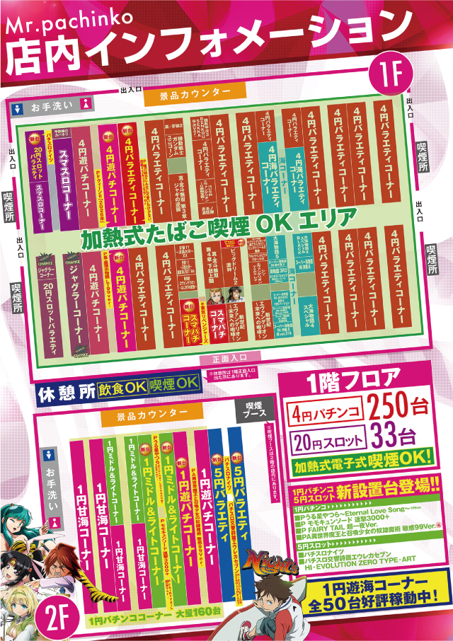 ミスターパチンコ日根野の最新情報画像