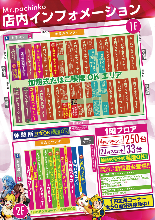 ミスターパチンコ日根野の最新情報画像