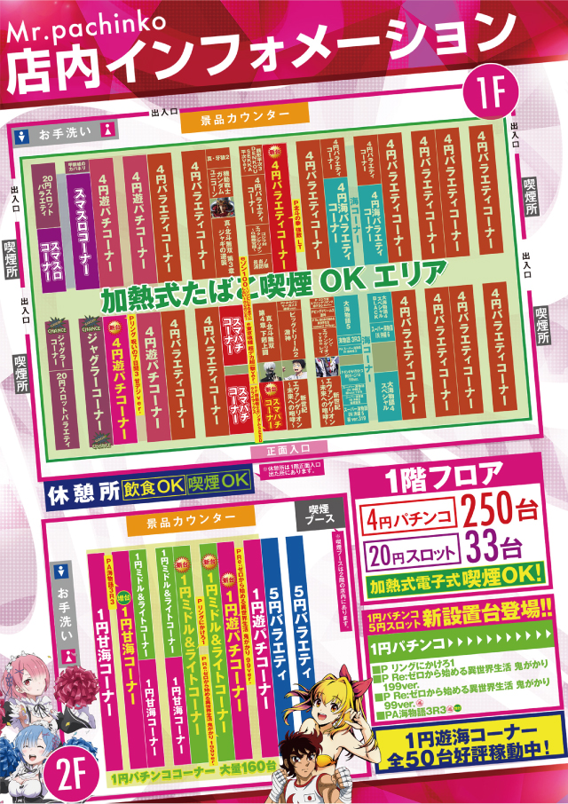 ミスターパチンコ日根野の最新情報画像