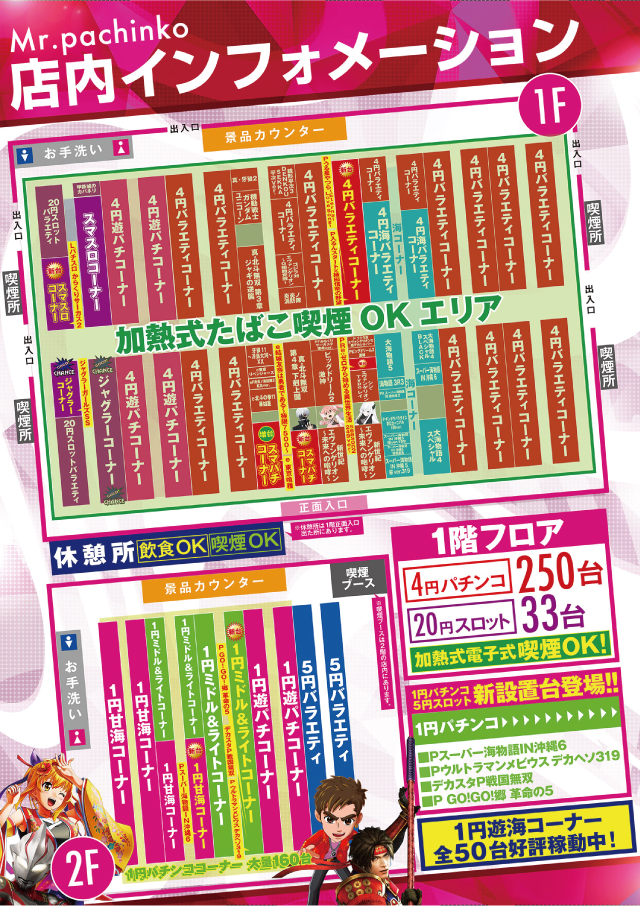 ミスターパチンコ日根野の最新情報画像