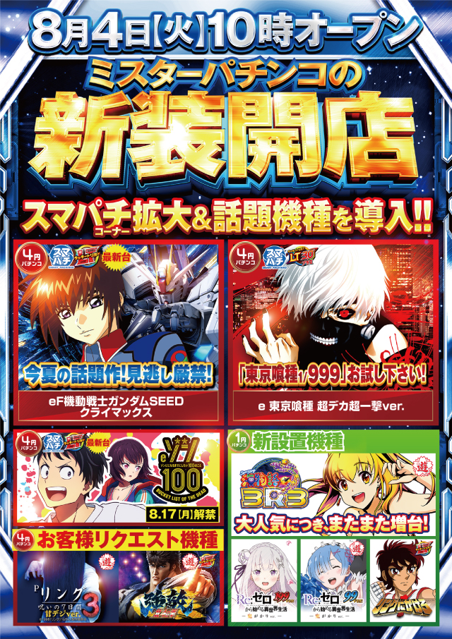 ミスターパチンコ日根野の最新情報画像