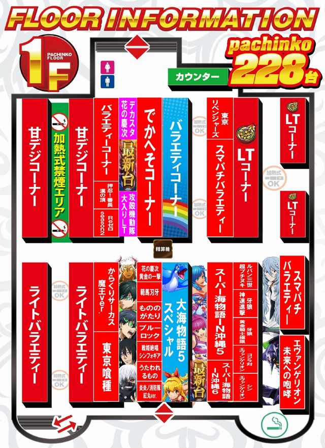 パーラースーパーセブン西八王子店の最新情報画像