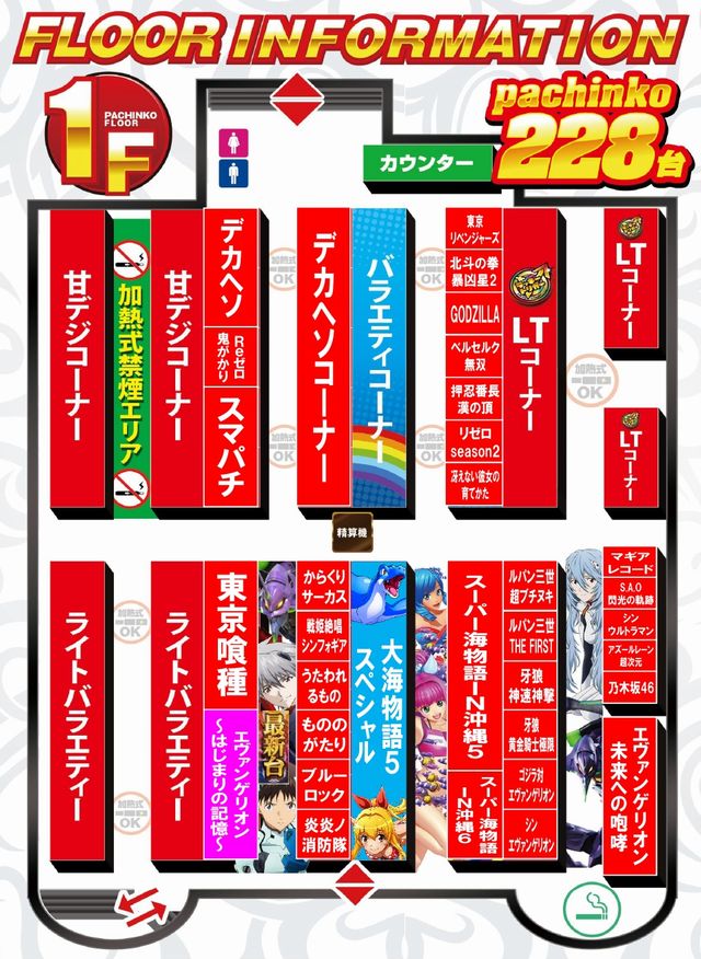 パーラースーパーセブン西八王子店の最新情報画像