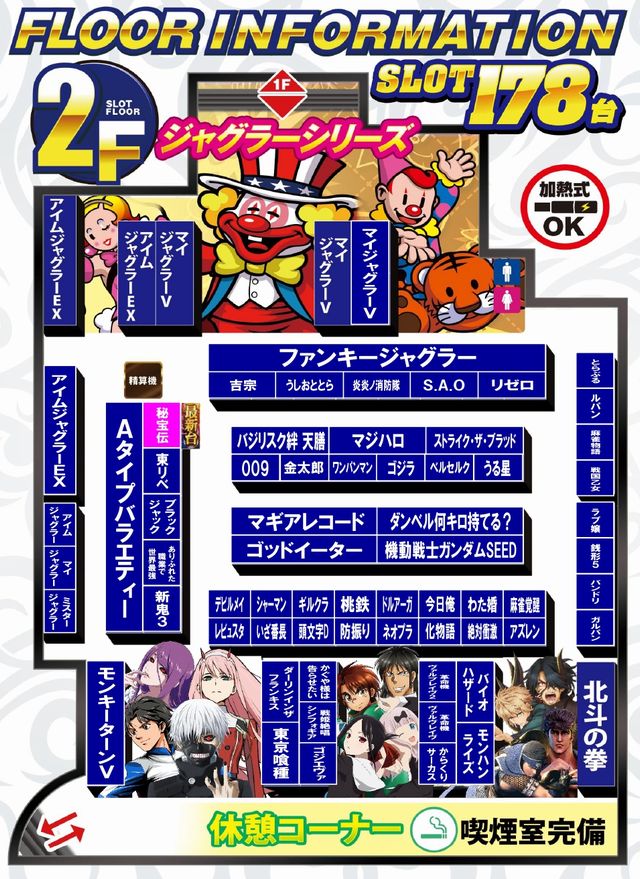 パーラースーパーセブン西八王子店の最新情報画像