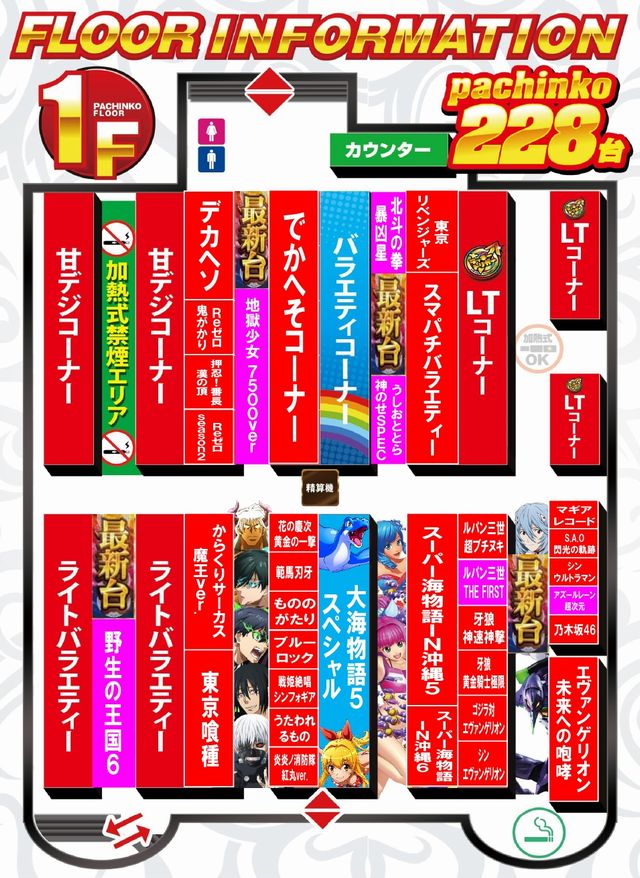 パーラースーパーセブン西八王子店の最新情報画像
