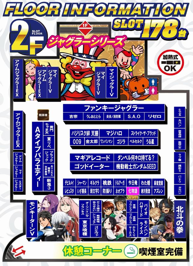 パーラースーパーセブン西八王子店の最新情報画像