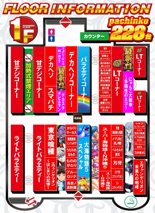 パーラースーパーセブン西八王子店の最新情報画像