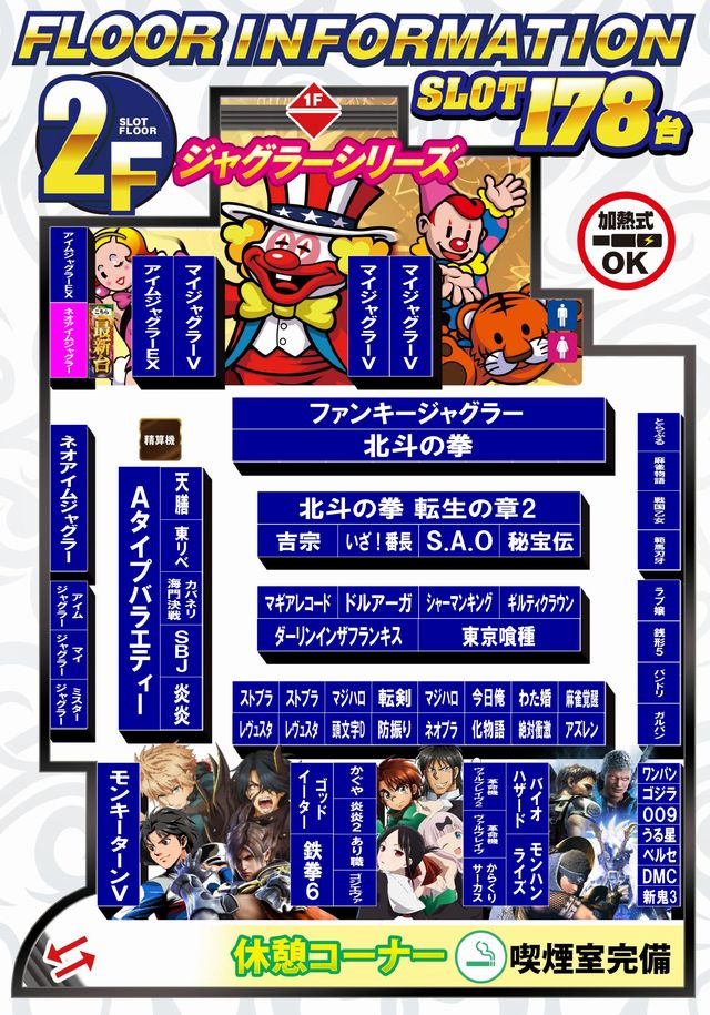 パーラースーパーセブン西八王子店の最新情報画像