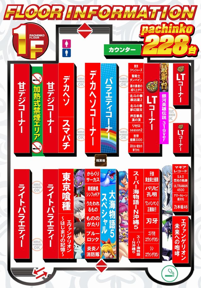 パーラースーパーセブン西八王子店の最新情報画像