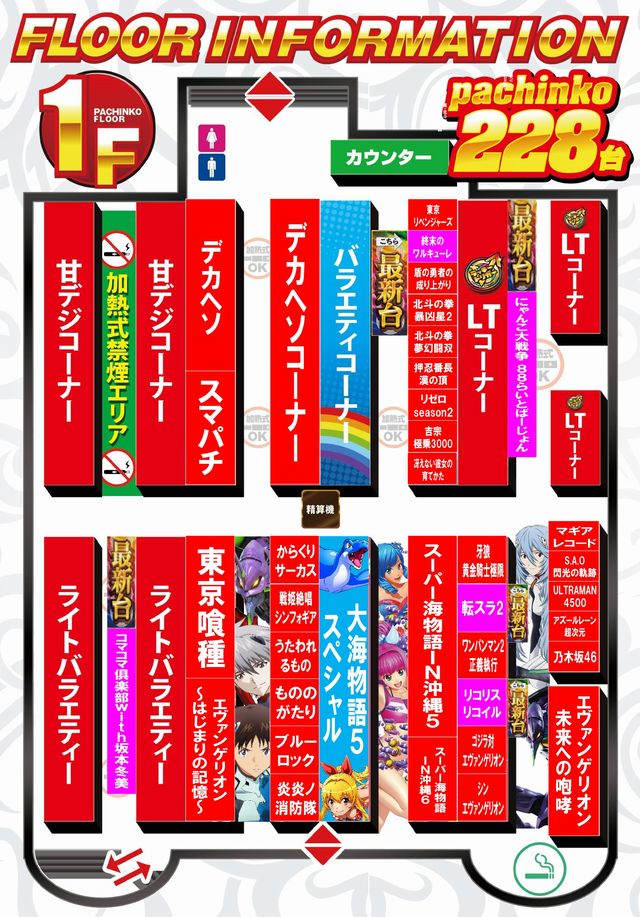 パーラースーパーセブン西八王子店の最新情報画像