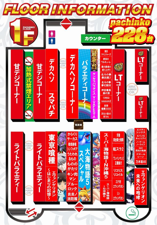 パーラースーパーセブン西八王子店の最新情報画像