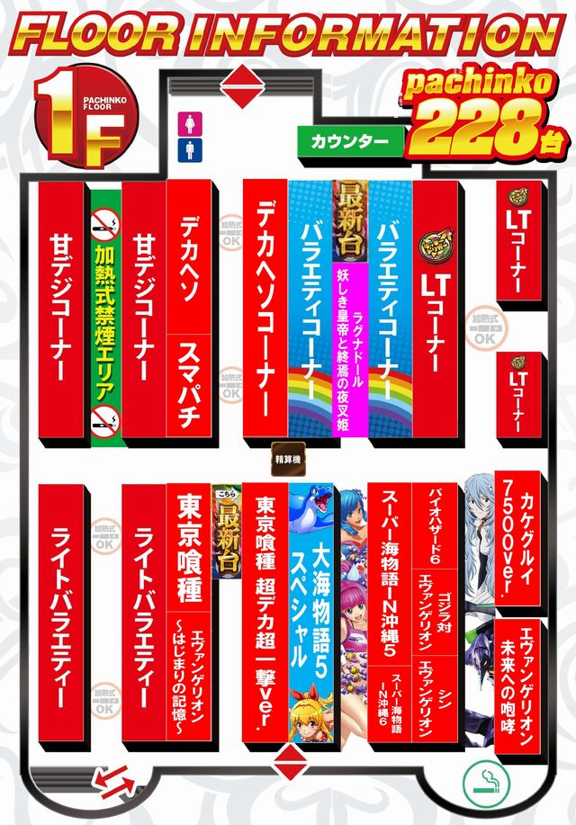 パーラースーパーセブン西八王子店の最新情報画像