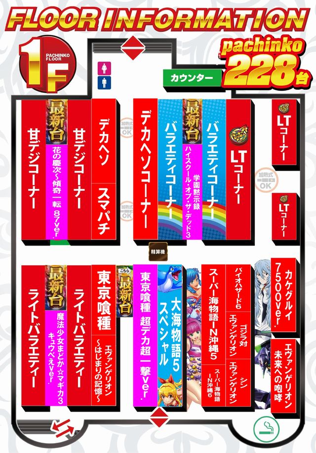 パーラースーパーセブン西八王子店の最新情報画像