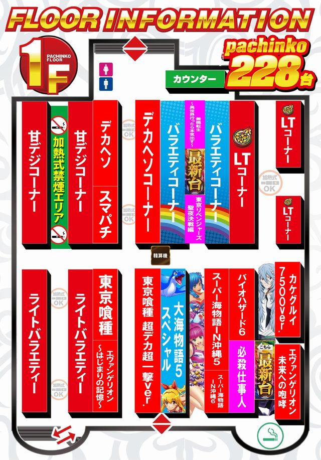 パーラースーパーセブン西八王子店の最新情報画像