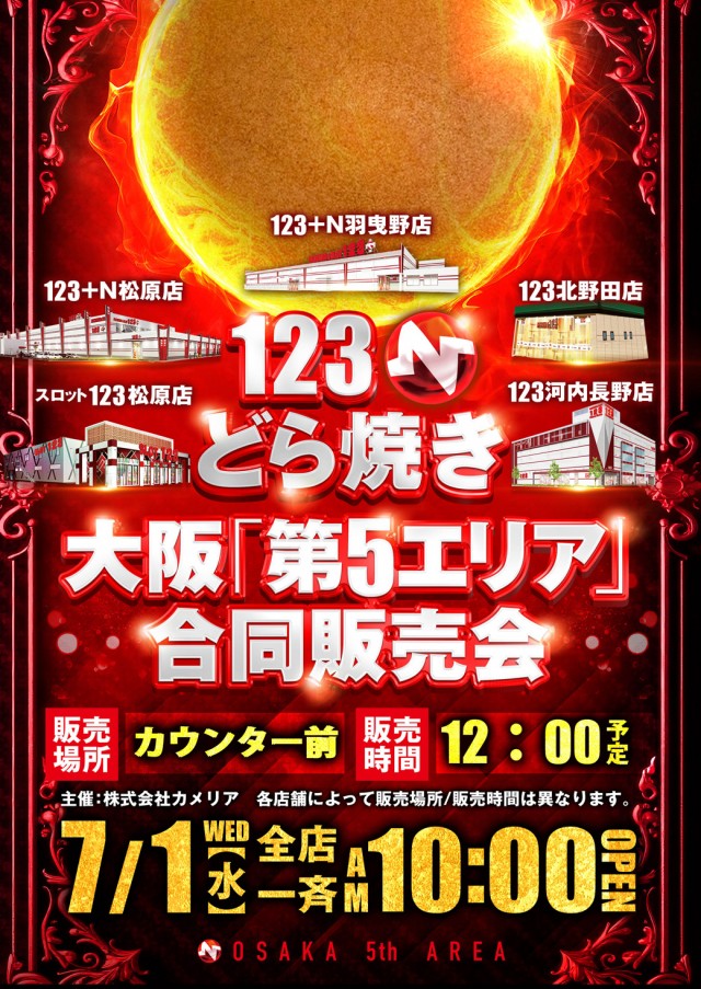 １２３河内長野店の最新情報画像