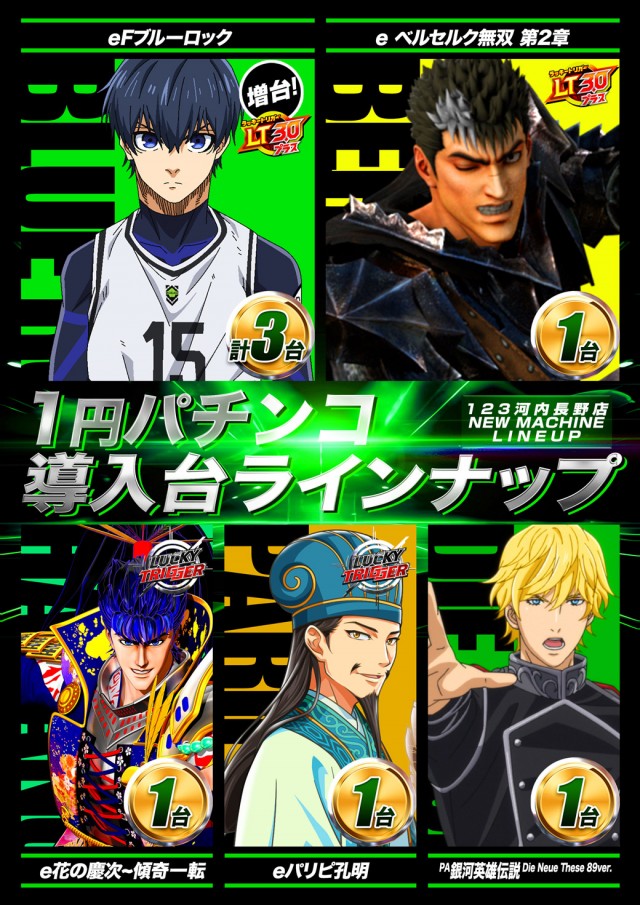 123河内長野店の最新情報画像
