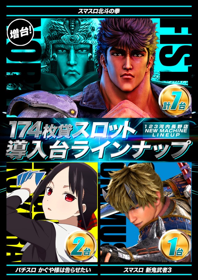 123河内長野店の最新情報画像