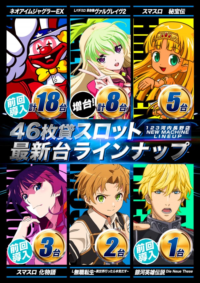 123河内長野店の最新情報画像