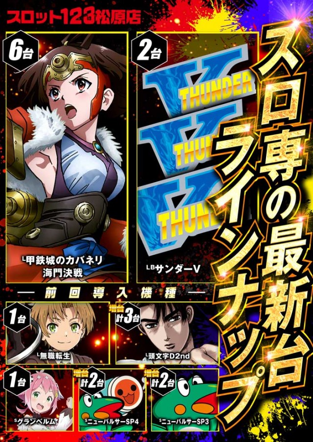 スロット123松原店の最新情報画像