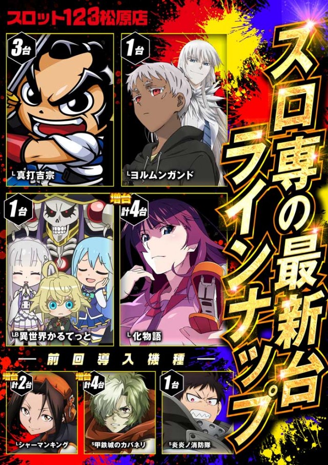 スロット123松原店の最新情報画像