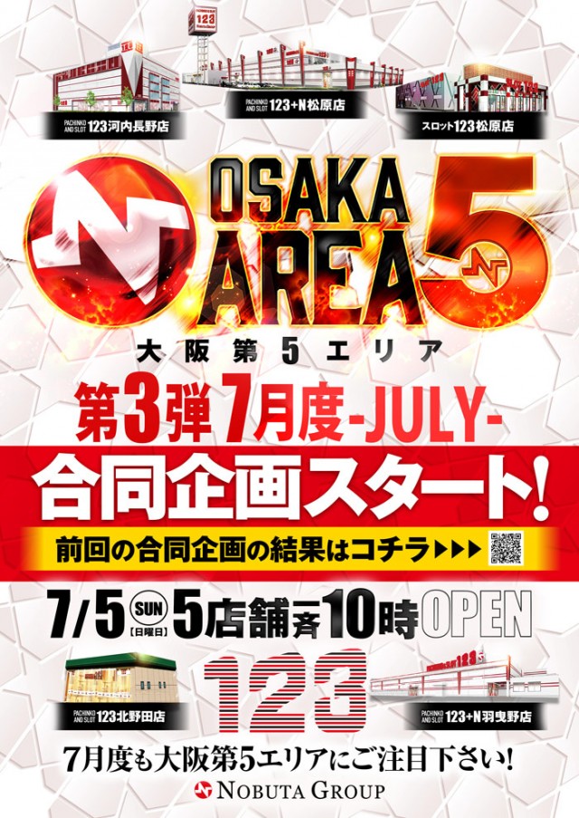 スロット123松原店の最新情報画像