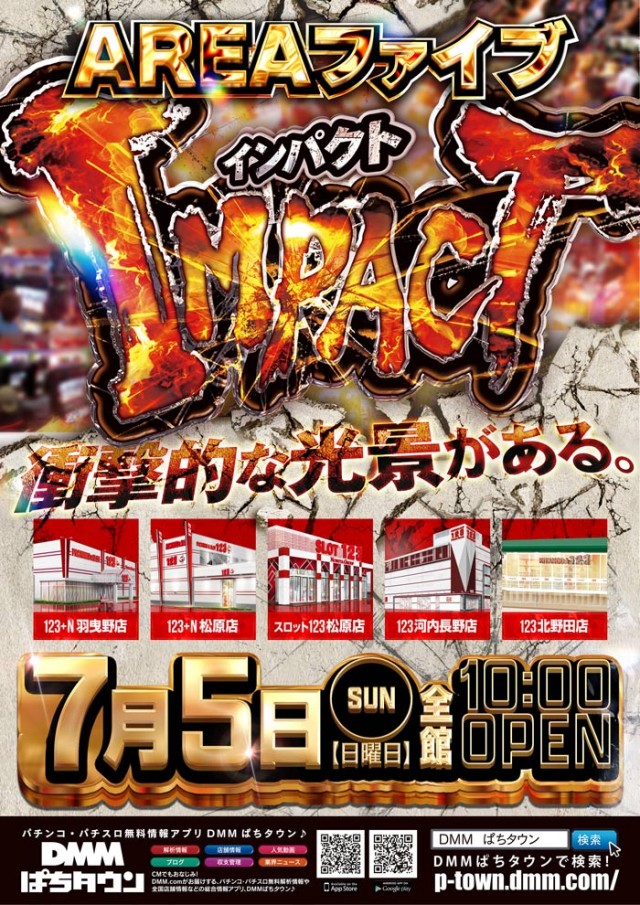 スロット123松原店の最新情報画像