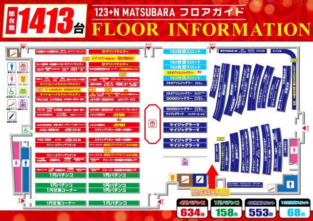 123+N松原店の最新情報画像