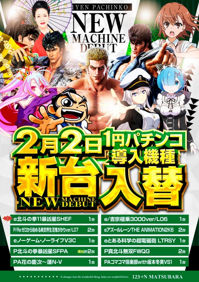 123+Ｎ松原店の最新情報画像