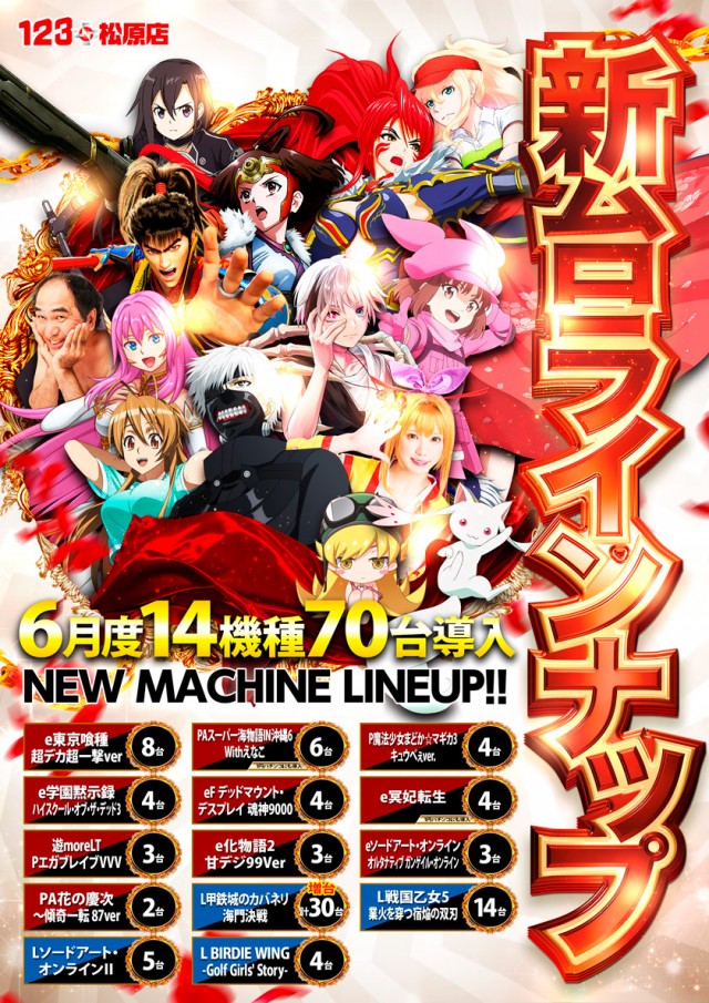 １２３＋Ｎ松原店の最新情報画像