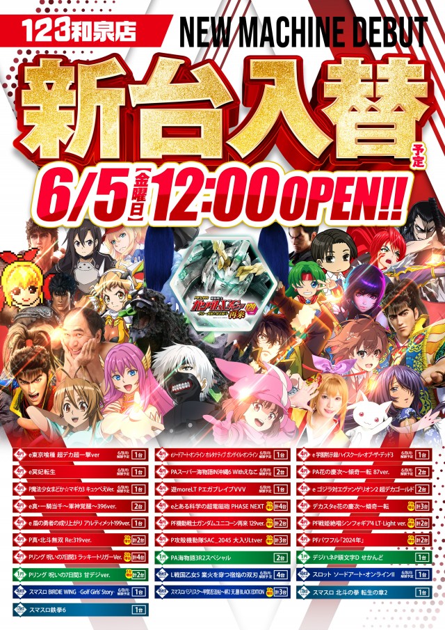 １２３和泉店の最新情報画像