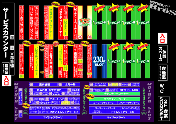 マザーブロスの最新情報画像