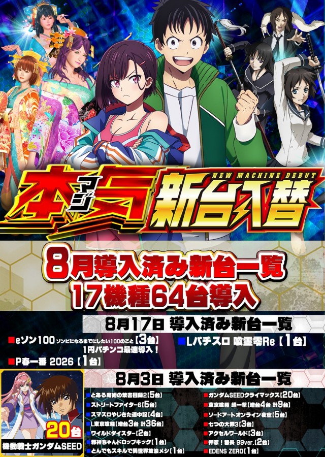 ベガスベガス千里店の最新情報画像
