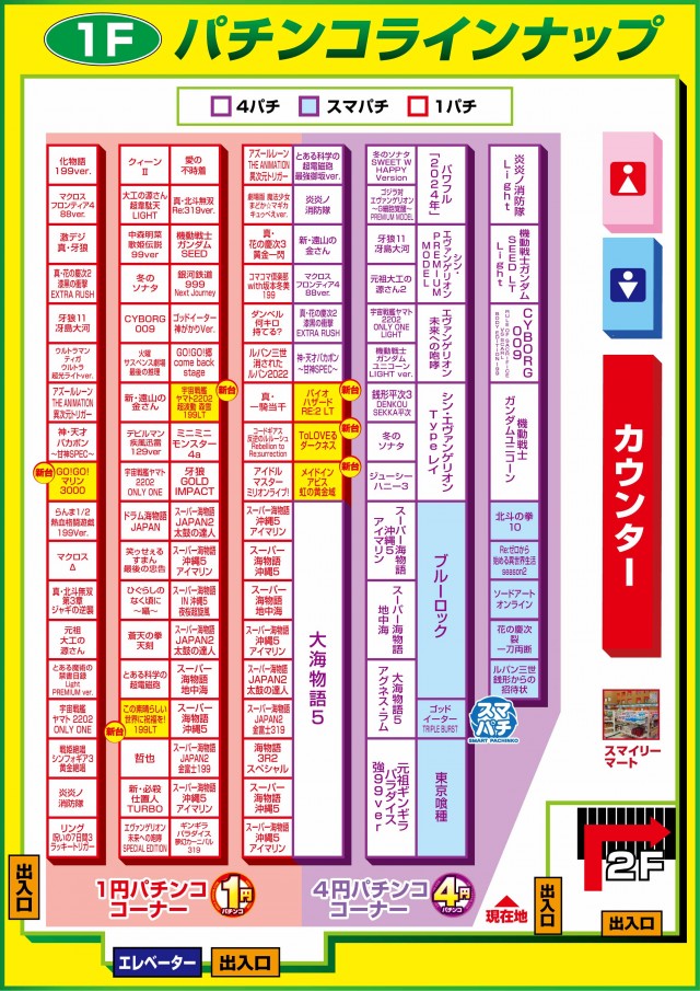 ARROW.COM国分店の最新情報画像