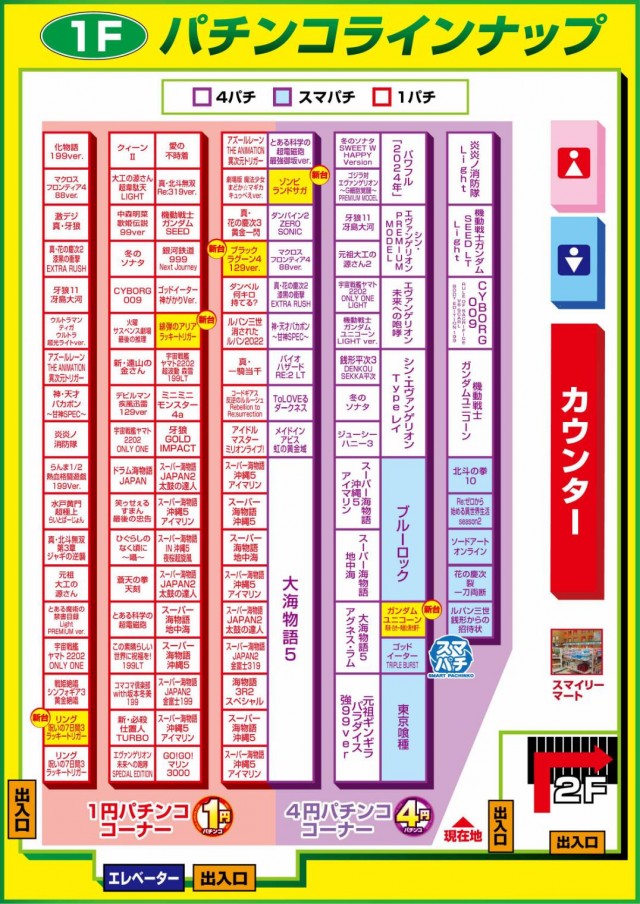 ARROW.COM国分店の最新情報画像
