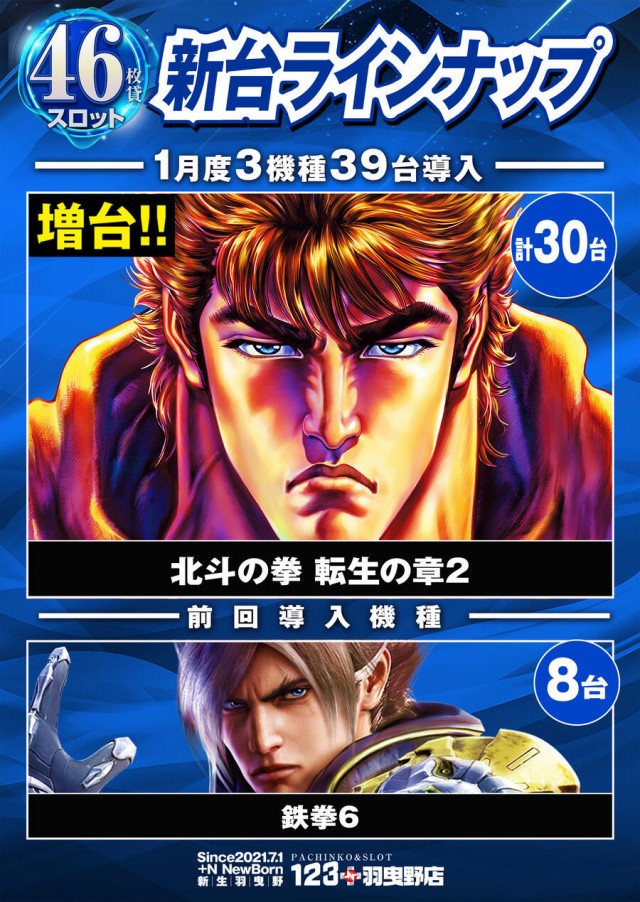 123+N羽曳野店の最新情報画像