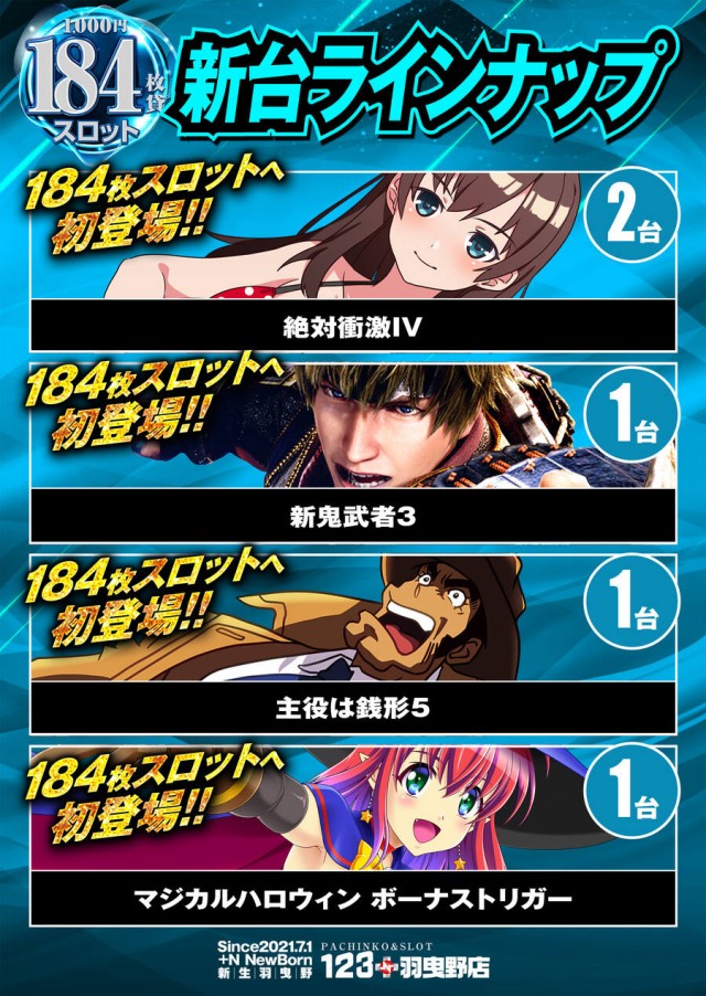 123＋N羽曳野店の最新情報画像