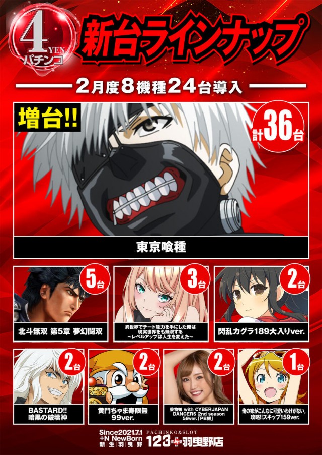 123＋N羽曳野店の最新情報画像