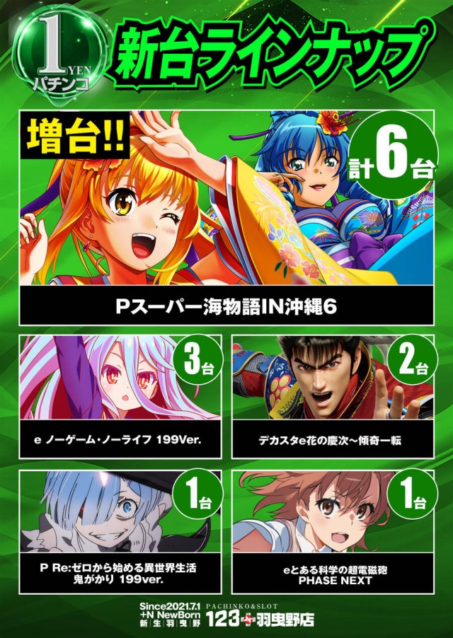 123＋N羽曳野店の最新情報画像