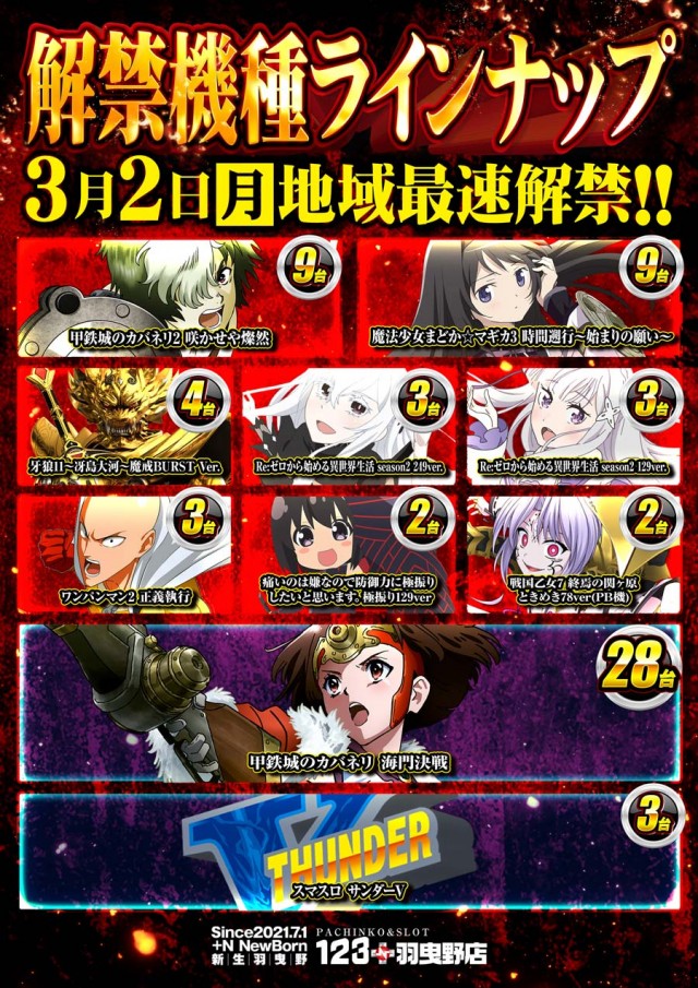 123＋N羽曳野店の最新情報画像