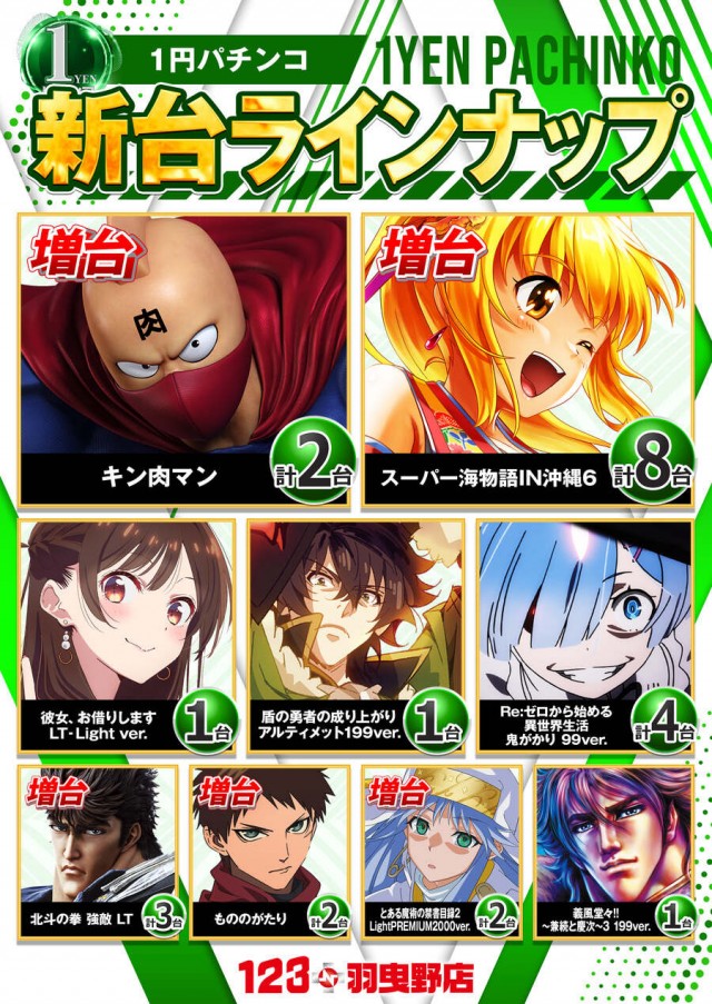 123＋N羽曳野店の最新情報画像