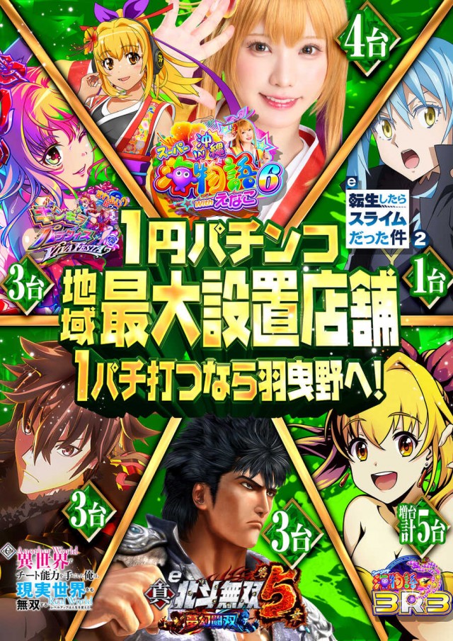 １２３＋Ｎ羽曳野店の最新情報画像