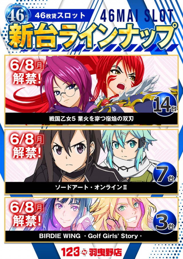 １２３＋Ｎ羽曳野店の最新情報画像