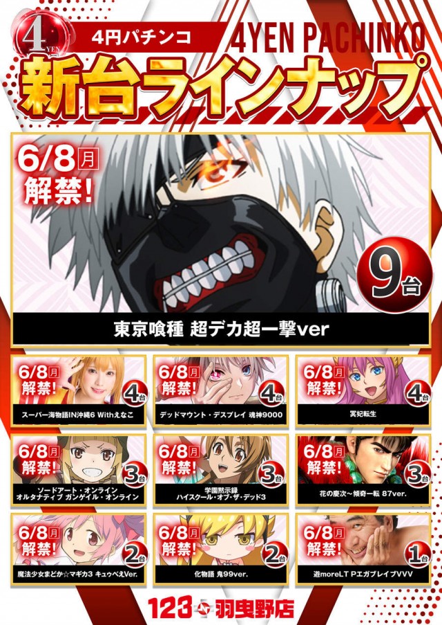 １２３＋Ｎ羽曳野店の最新情報画像