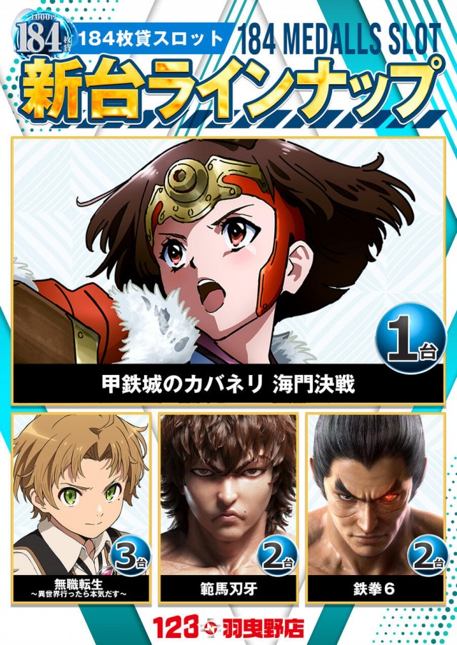 １２３＋Ｎ羽曳野店の最新情報画像